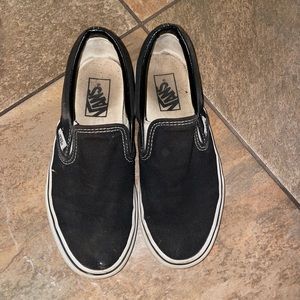 Black vans